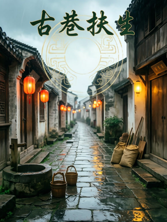 《古巷扶生》