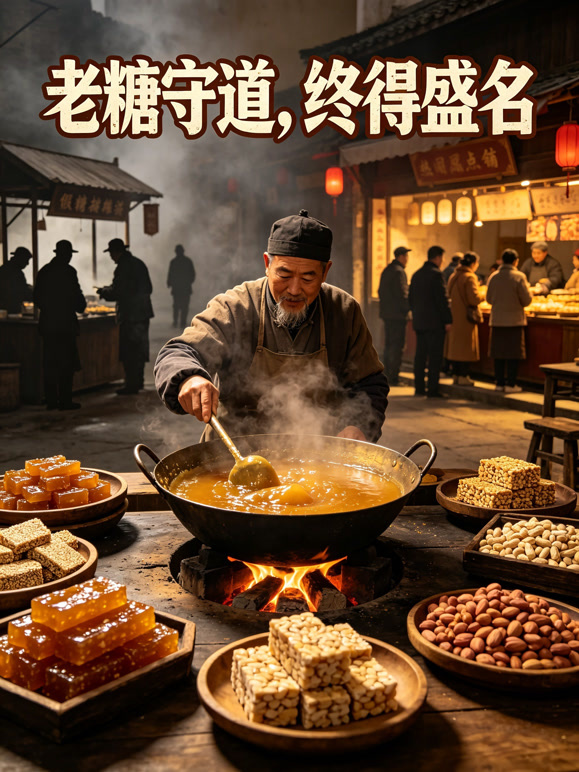 老糖守道，终得盛名