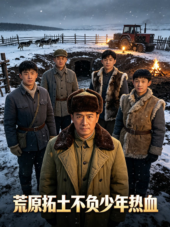 荒原拓土不负少年热血