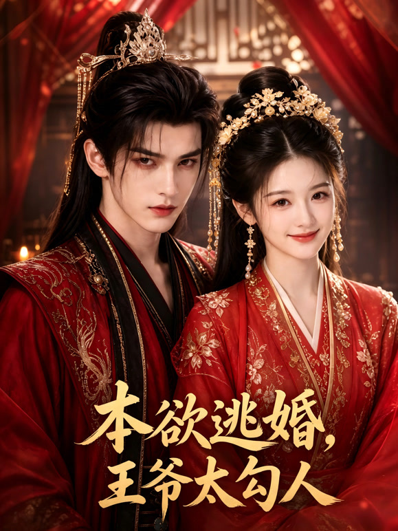 本欲逃婚，王爷太勾人