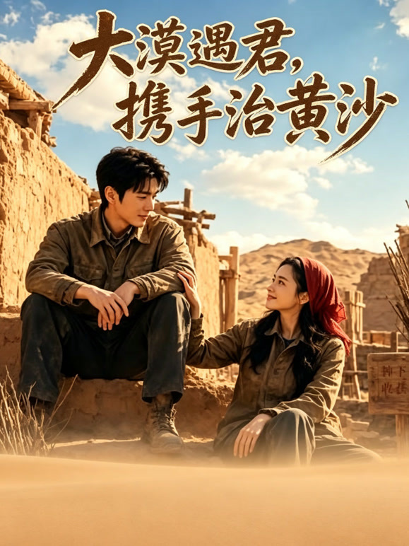 大漠遇君，携手治黄沙