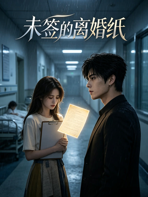 未签的离婚纸