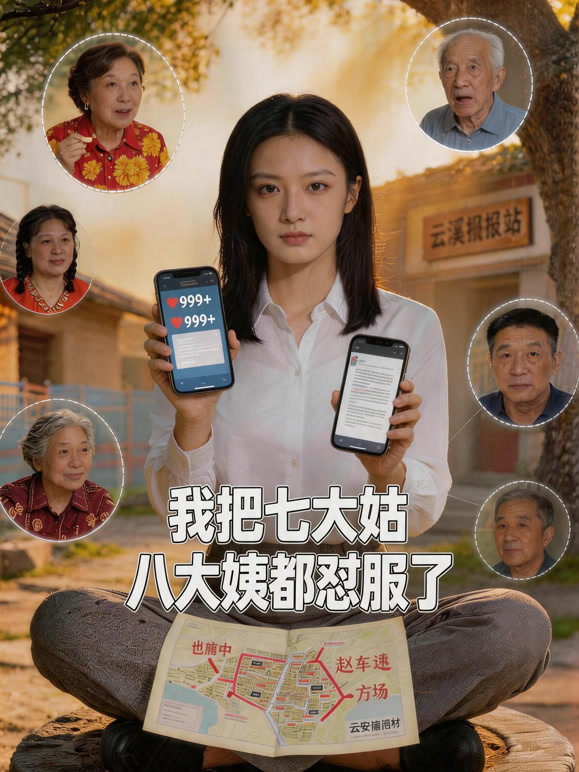 我把七大姑八大姨都怼服了