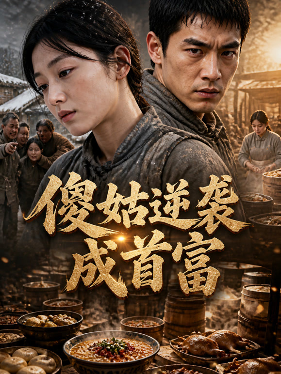 傻姑逆袭成首富
