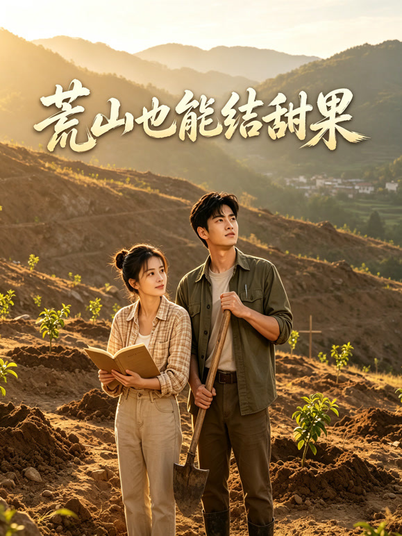 荒山也能结甜果