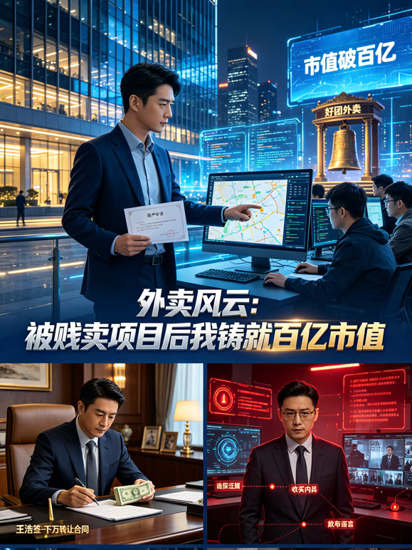 外卖风云：被贱卖项目后我铸就百亿市值