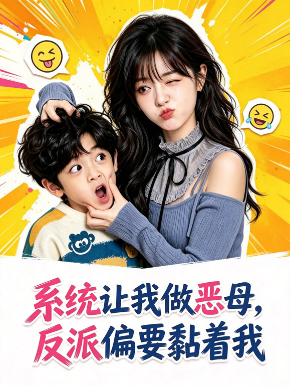 系统让我做恶母，反派偏要黏着我