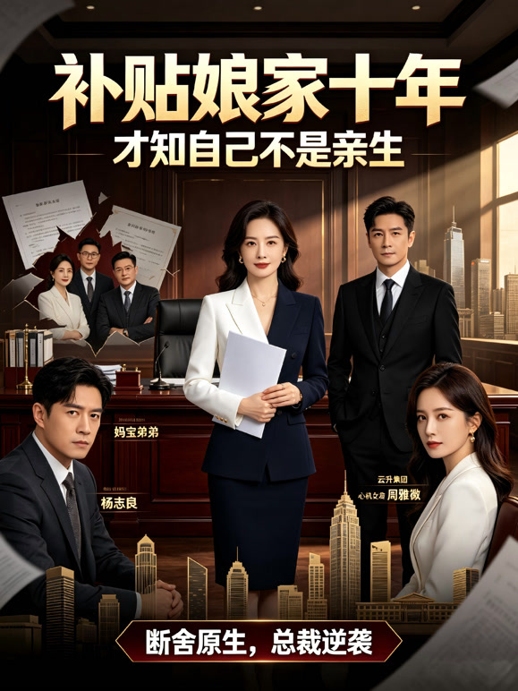 补贴娘家十年，才知自己不是亲生