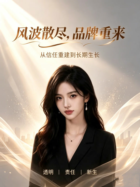 风波散尽，品牌重来