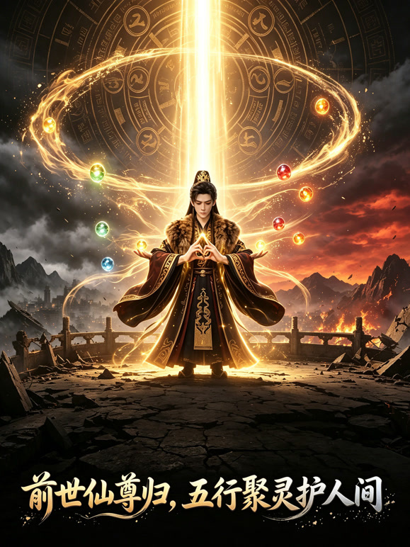 前世仙尊归，五行聚灵护人间