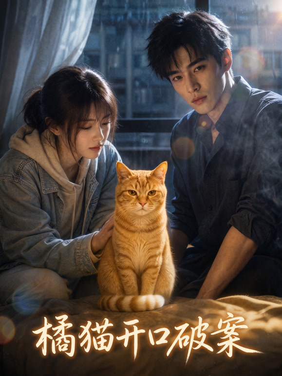 橘猫开口破案