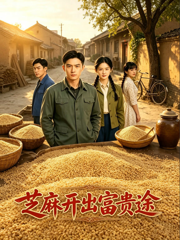芝麻开出富贵途