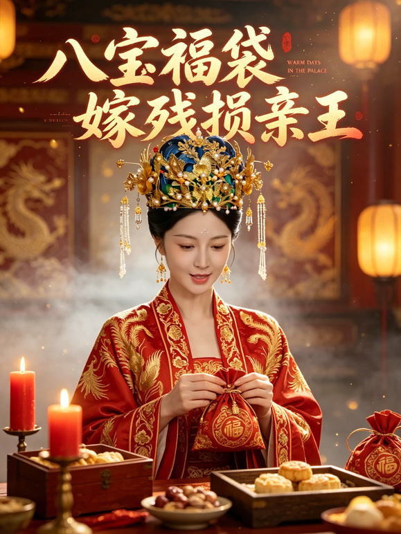 八宝福袋嫁残损亲王