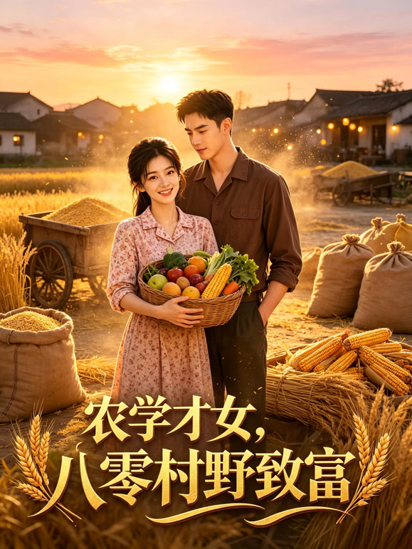 农学才女，八零村野致富