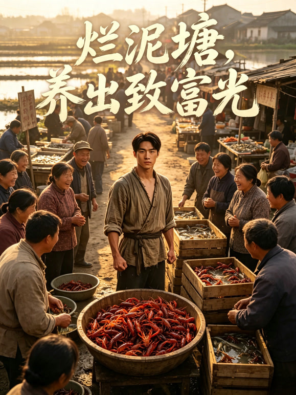 烂泥塘，养出致富光