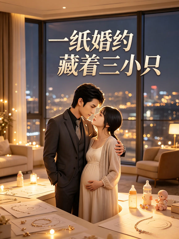 一纸婚约藏着三小只