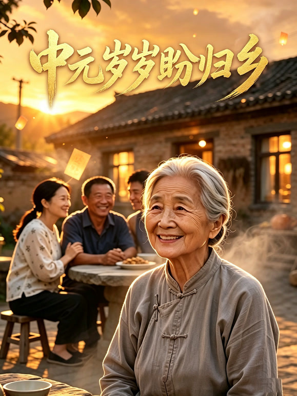 中元岁岁盼归乡