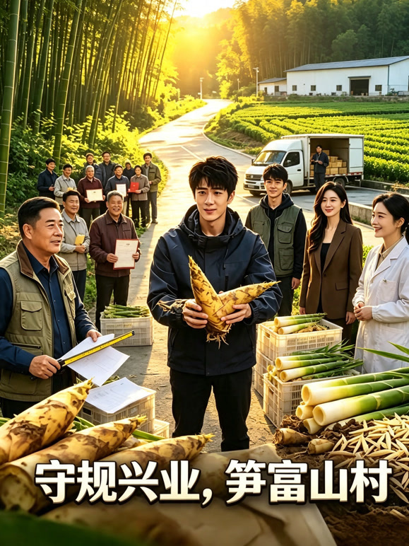 守规兴业，笋富山村