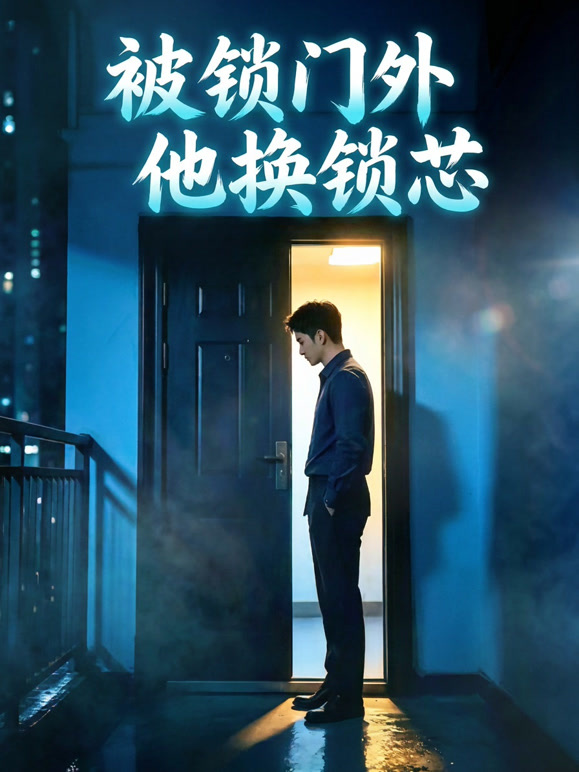 被锁门外他换锁芯