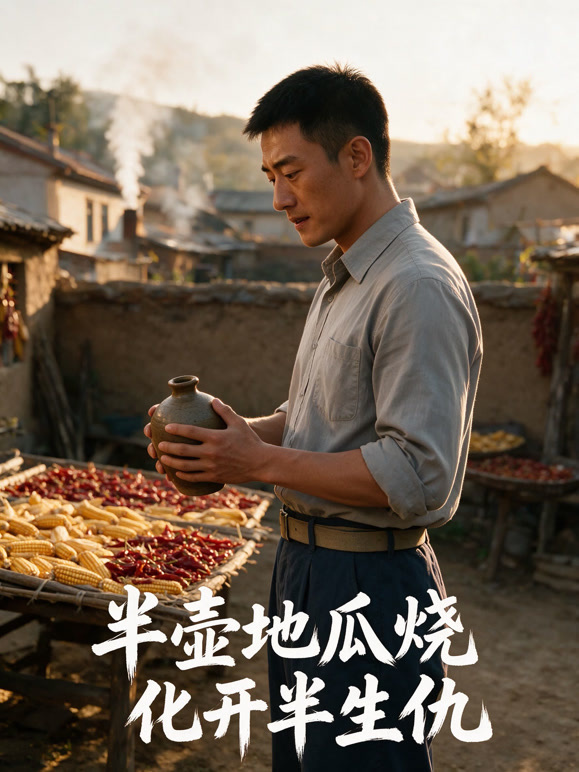 半壶地瓜烧化开半生仇