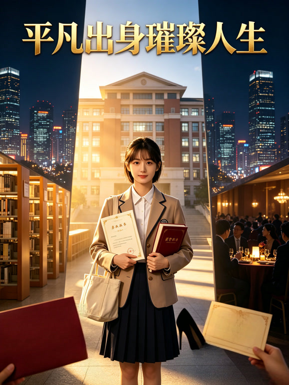 平凡出身璀璨人生