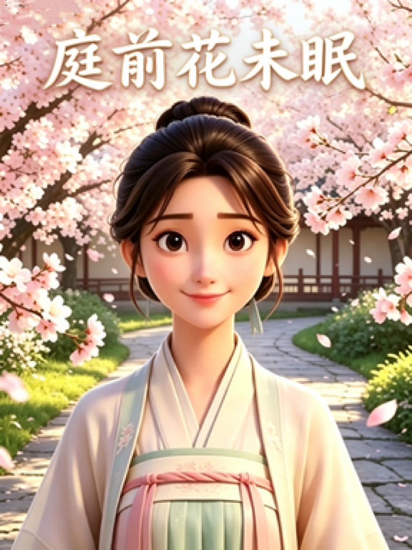 庭前花未眠