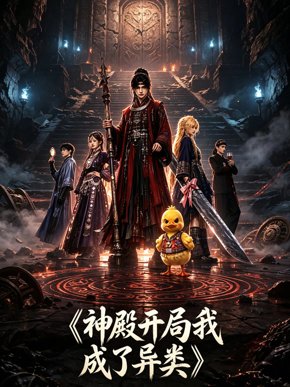 神殿开局我成了异类