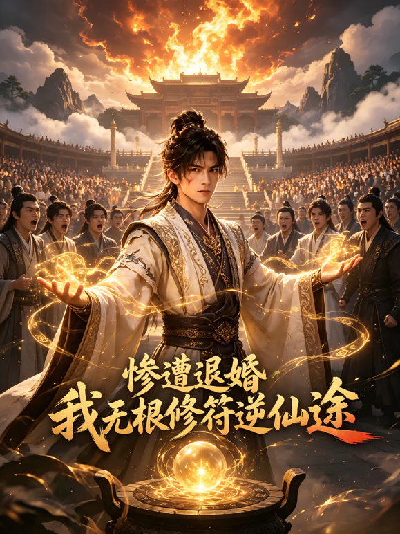 惨遭退婚 我无根修符逆仙途