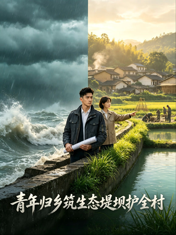 青年归乡筑生态堤坝护全村