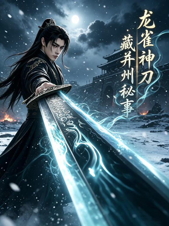 龙雀神刀藏并州秘事