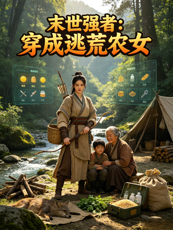 末世强者：穿成逃荒农女