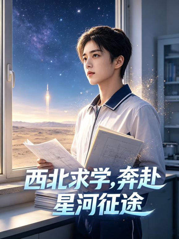 西北求学，奔赴星河征途