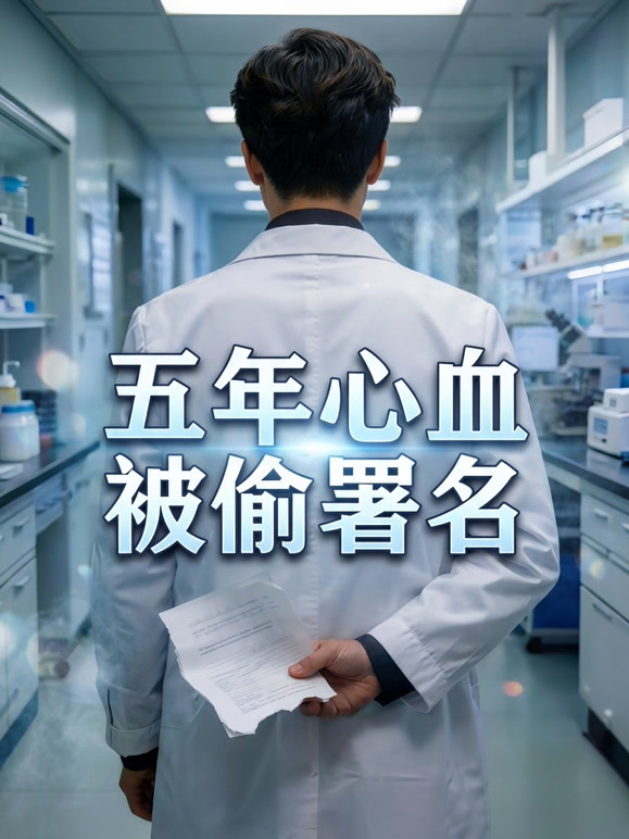 五年心血被偷署名
