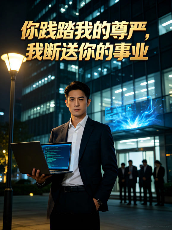 你践踏我的尊严，我断送你的事业