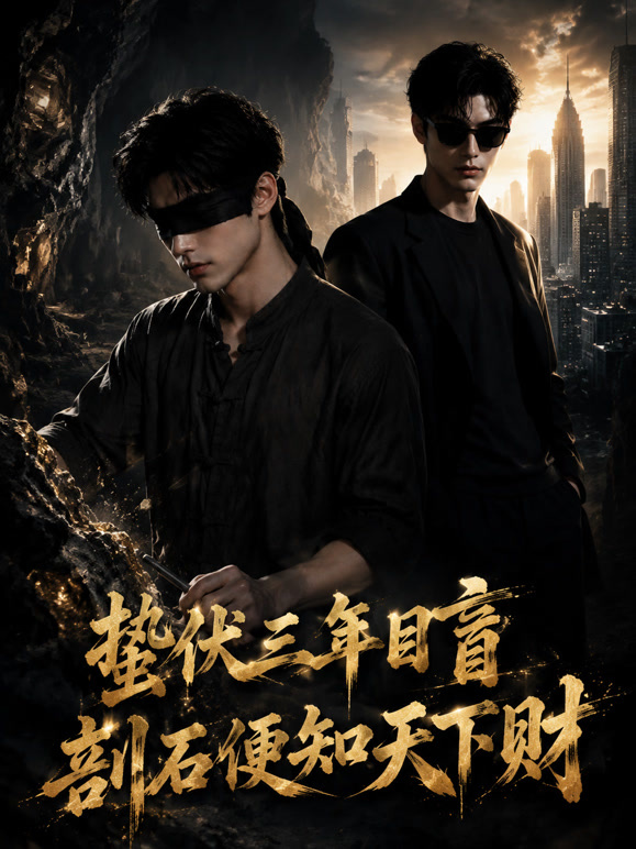 蛰伏三年目盲，剖石便知天下财
