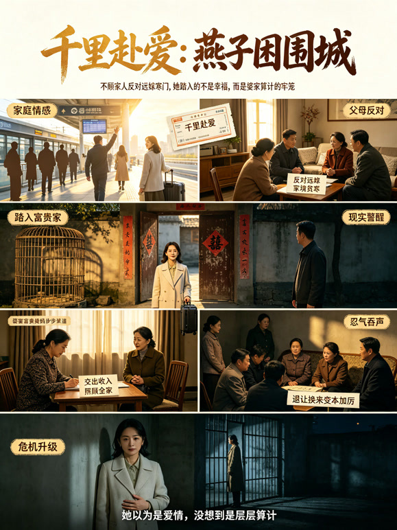 千里赴爱：燕子困围城