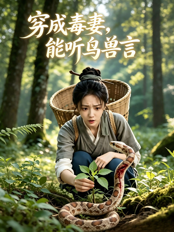 穿成毒妻，能听鸟兽言