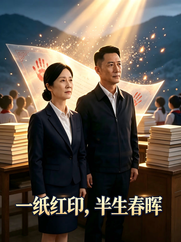 一纸红印，半生春晖