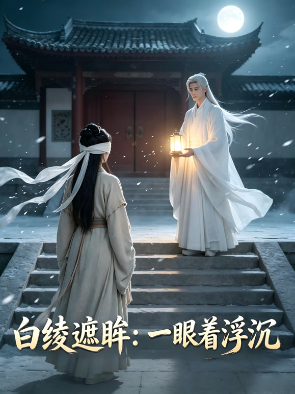 白绫遮眸：一眼着浮沉