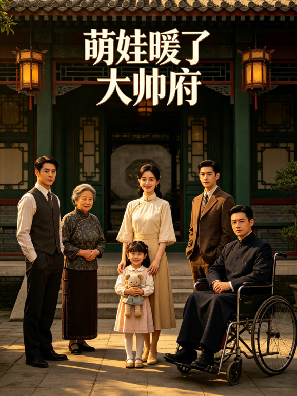 萌娃暖透大帅府