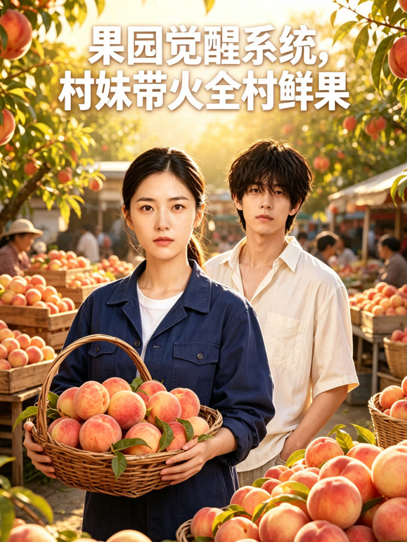 果园觉醒系统，村妹带火全村鲜果
