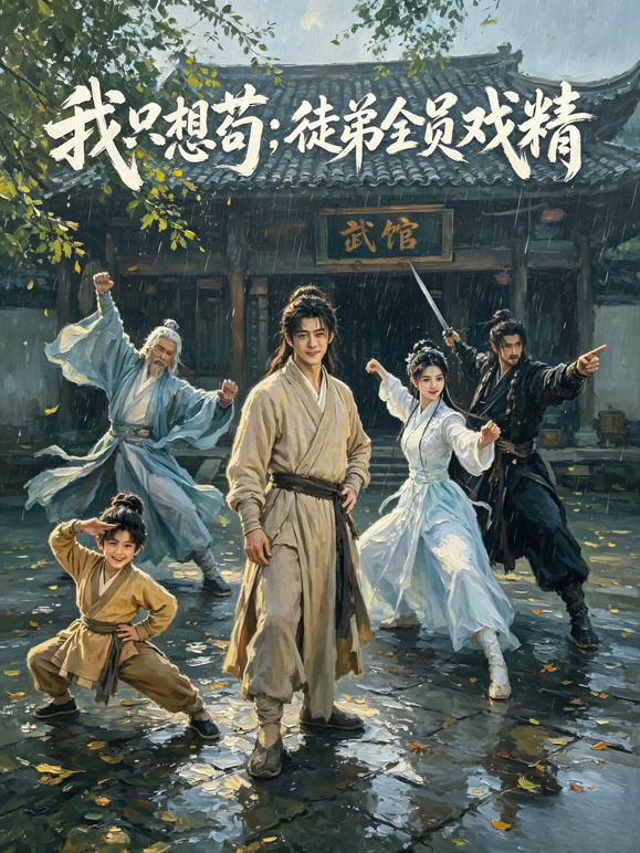 我只想苟：徒弟全员戏精