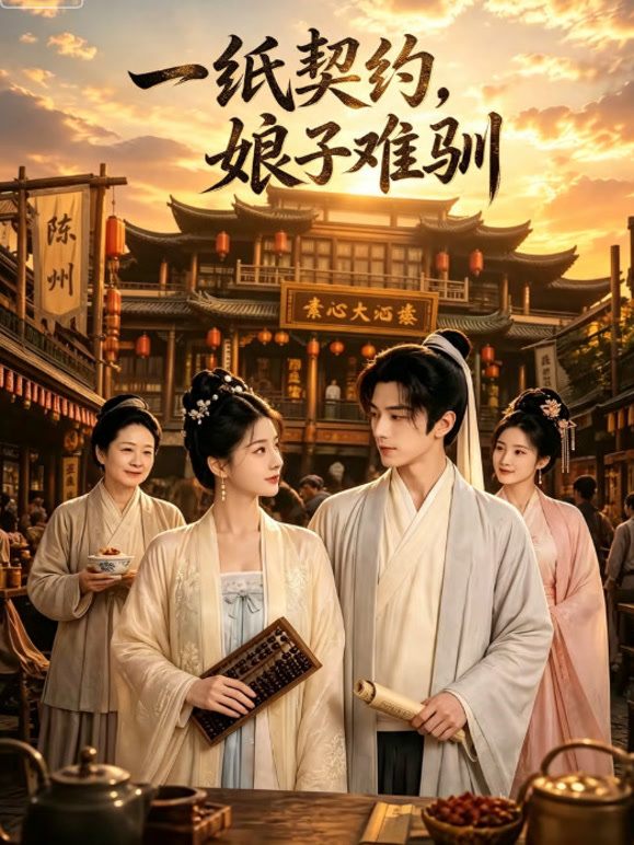 一纸契约，娘子难驯