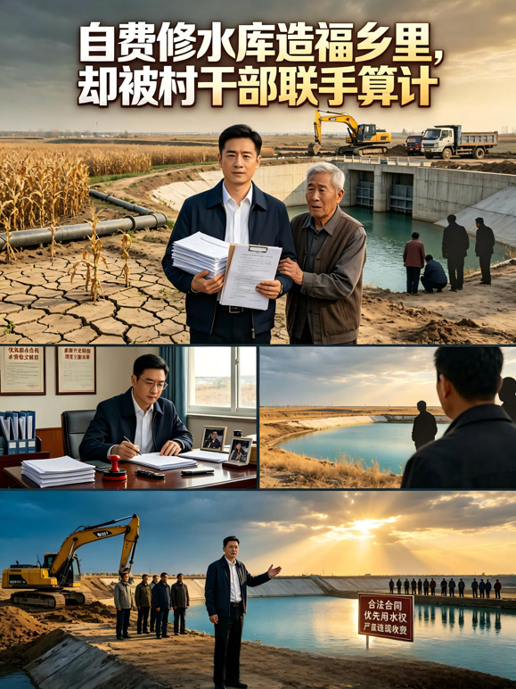 自费修水库造福乡里，却被村干部联手算计