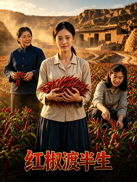 红椒渡半生