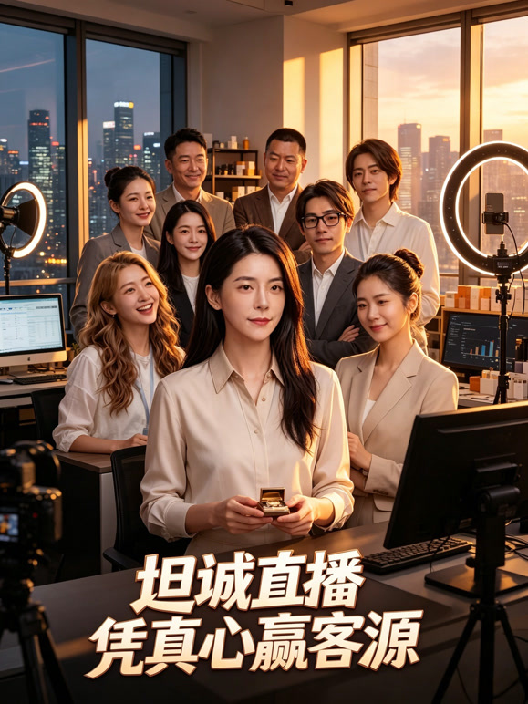 坦诚直播凭真心赢客源