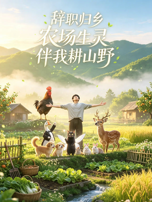 辞职归乡，农场生灵伴我耕山野