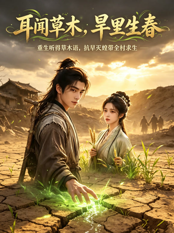 耳闻草木，旱里生春