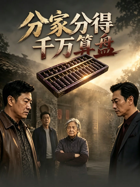 分家分得千万算盘