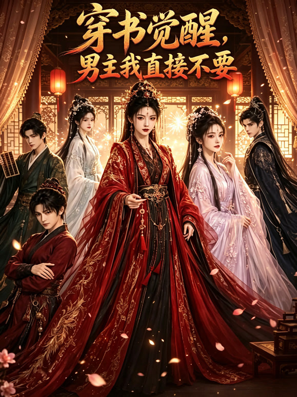 穿书觉醒，男主我直接不要